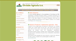 Desktop Screenshot of diagri.com.ar