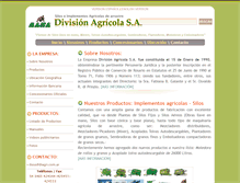 Tablet Screenshot of diagri.com.ar